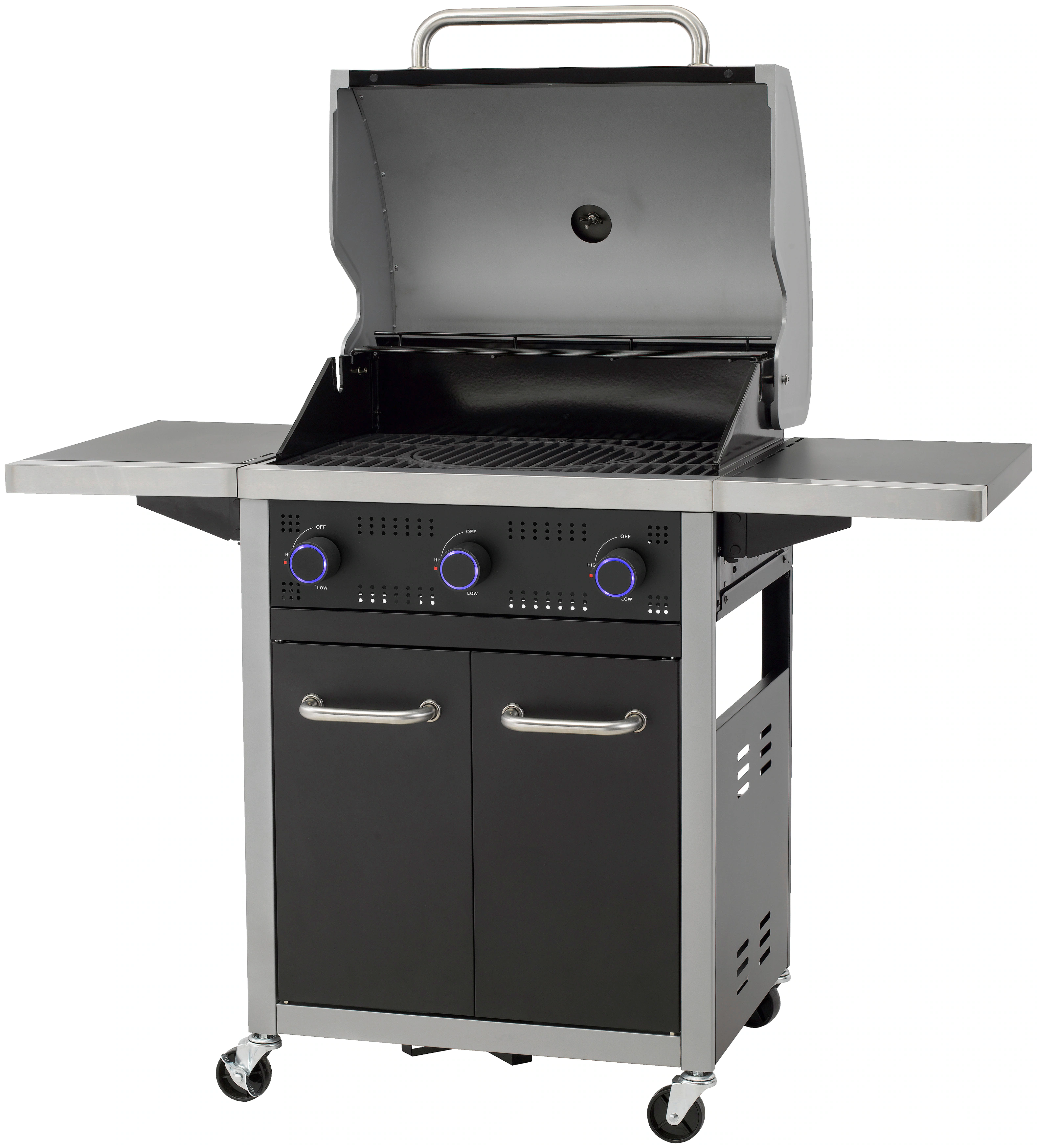 Tepro Gasgrill "Seattle 3", BxTxH: 128x63x114 cm günstig online kaufen