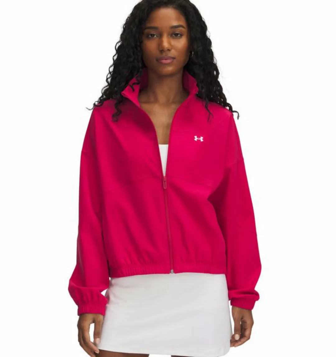 Under Armour® Hoodie UA RIVAL WOVEN JACKET SHADED FUCHSIA günstig online kaufen