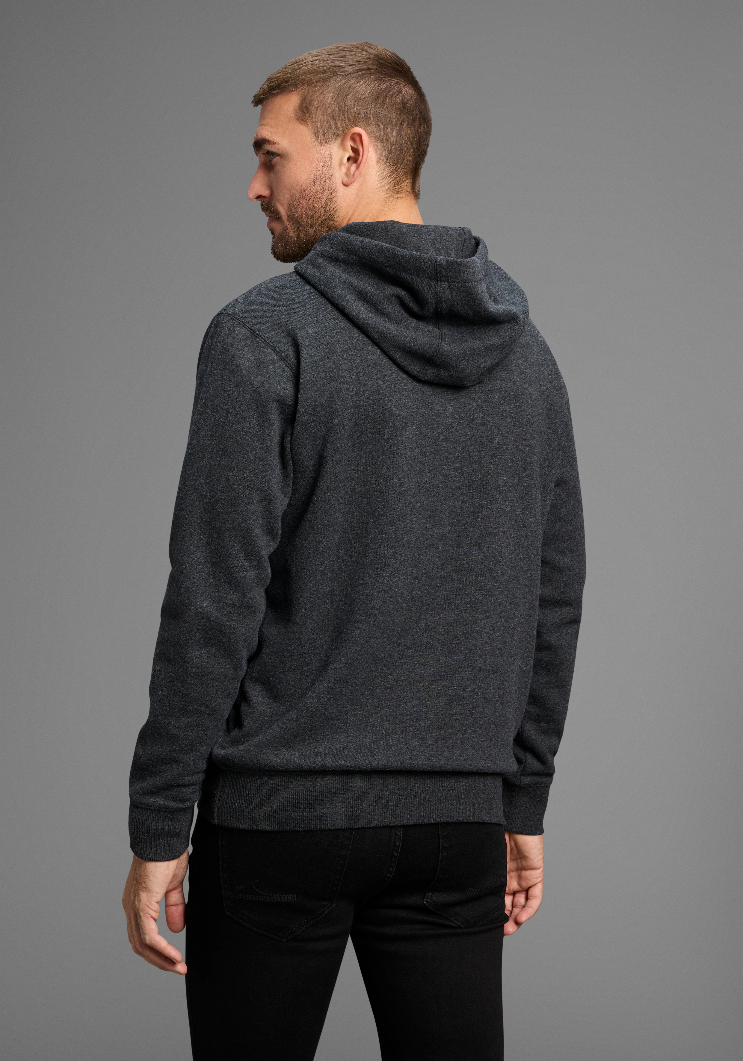 DELMAO Kapuzensweatshirt günstig online kaufen