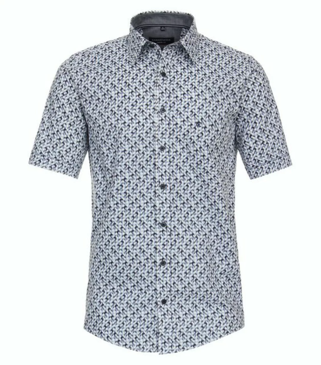 CASAMODA Kurzarmhemd CASAMODA Freizeithemd Kurzarm Print Casual Fit günstig online kaufen