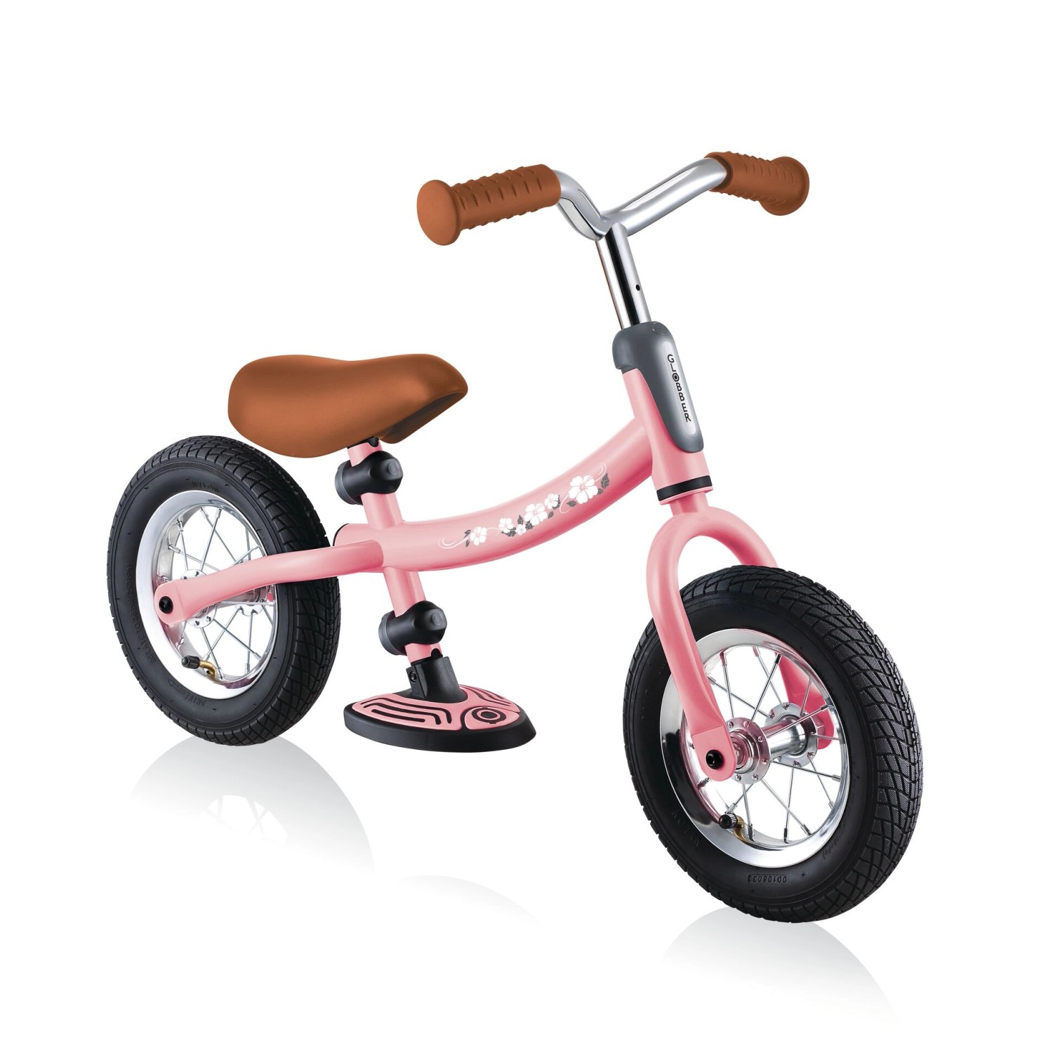 Globber Go Bike Air Laufrad für Kinder 10,8 Zoll Luftbereifung Lenker und S günstig online kaufen