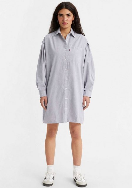 Levis Hemdblusenkleid "RHEA SHIRT DRESS BLUE" günstig online kaufen