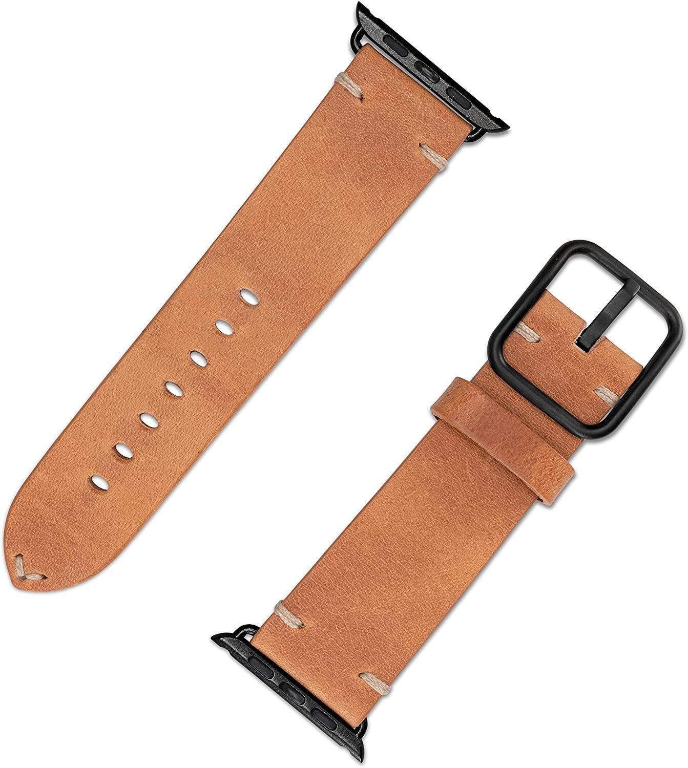JT Berlin Smartwatch-Armband Watchband Alex Vintage, günstig online kaufen