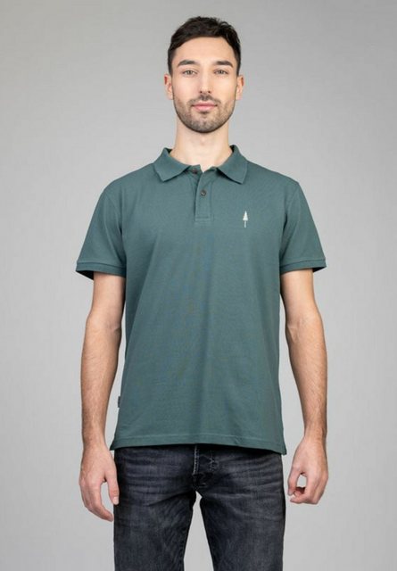 NIKIN Poloshirt TreePolo Kurzarm Polo Shirt mit Baum Logo günstig online kaufen