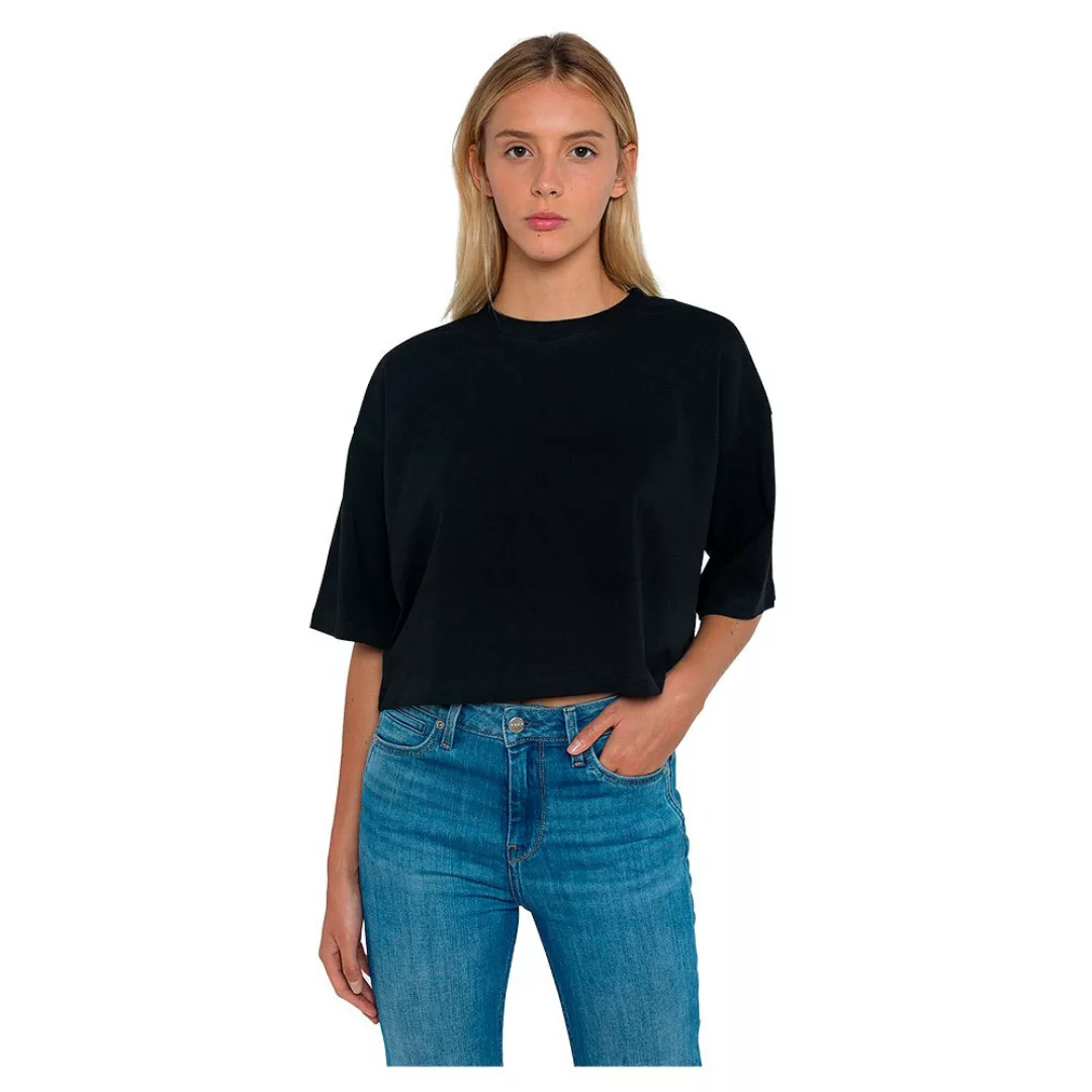 Pepe Jeans Miriam Kurzärmeliges T-shirt M Black günstig online kaufen