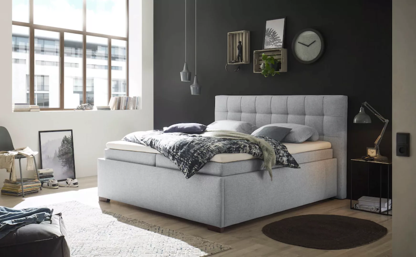 ED EXCITING DESIGN Boxbett "Artos" günstig online kaufen