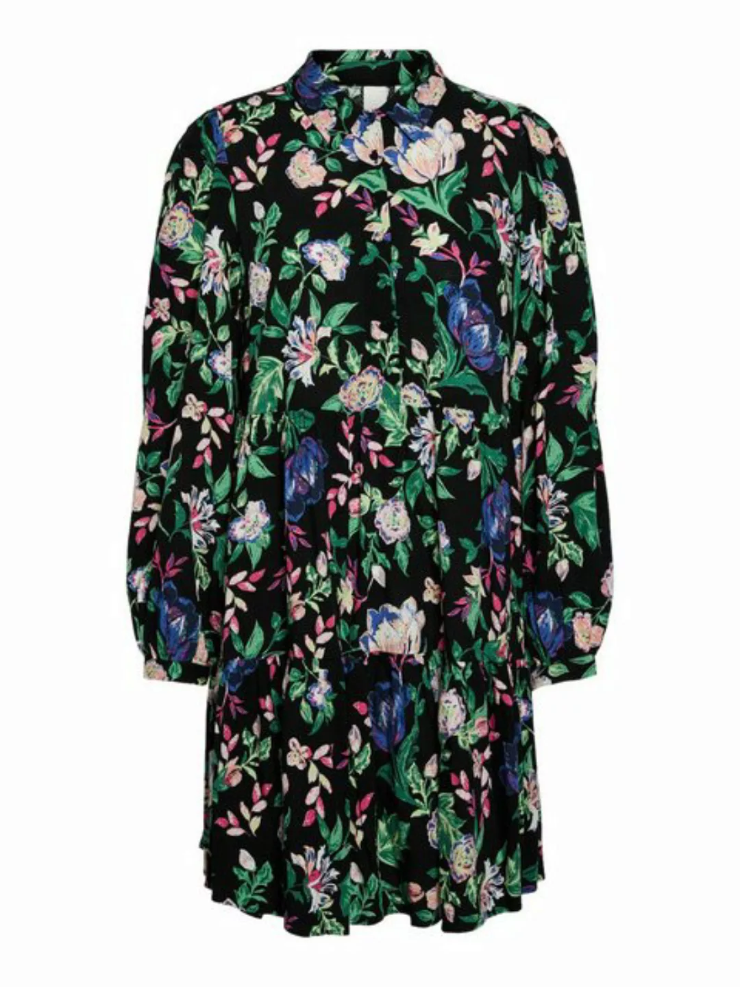 Y.A.S Hemdblusenkleid YASALIRA LS SHIRT DRESS S. NOOS mit Volant günstig online kaufen