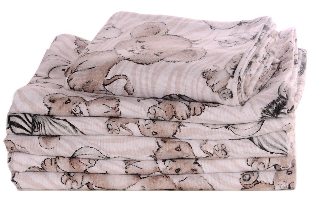 La Bortini Betttuch Baby Wickeltuch Tuch günstig online kaufen