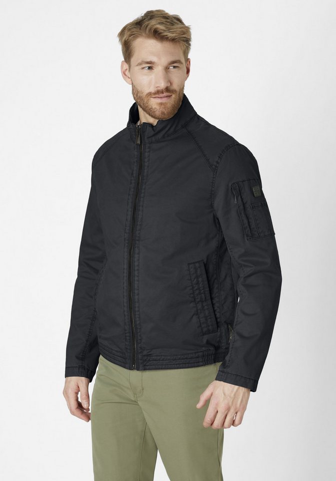 Redpoint Blouson LESTER Regular Fit Baumwolljacke günstig online kaufen