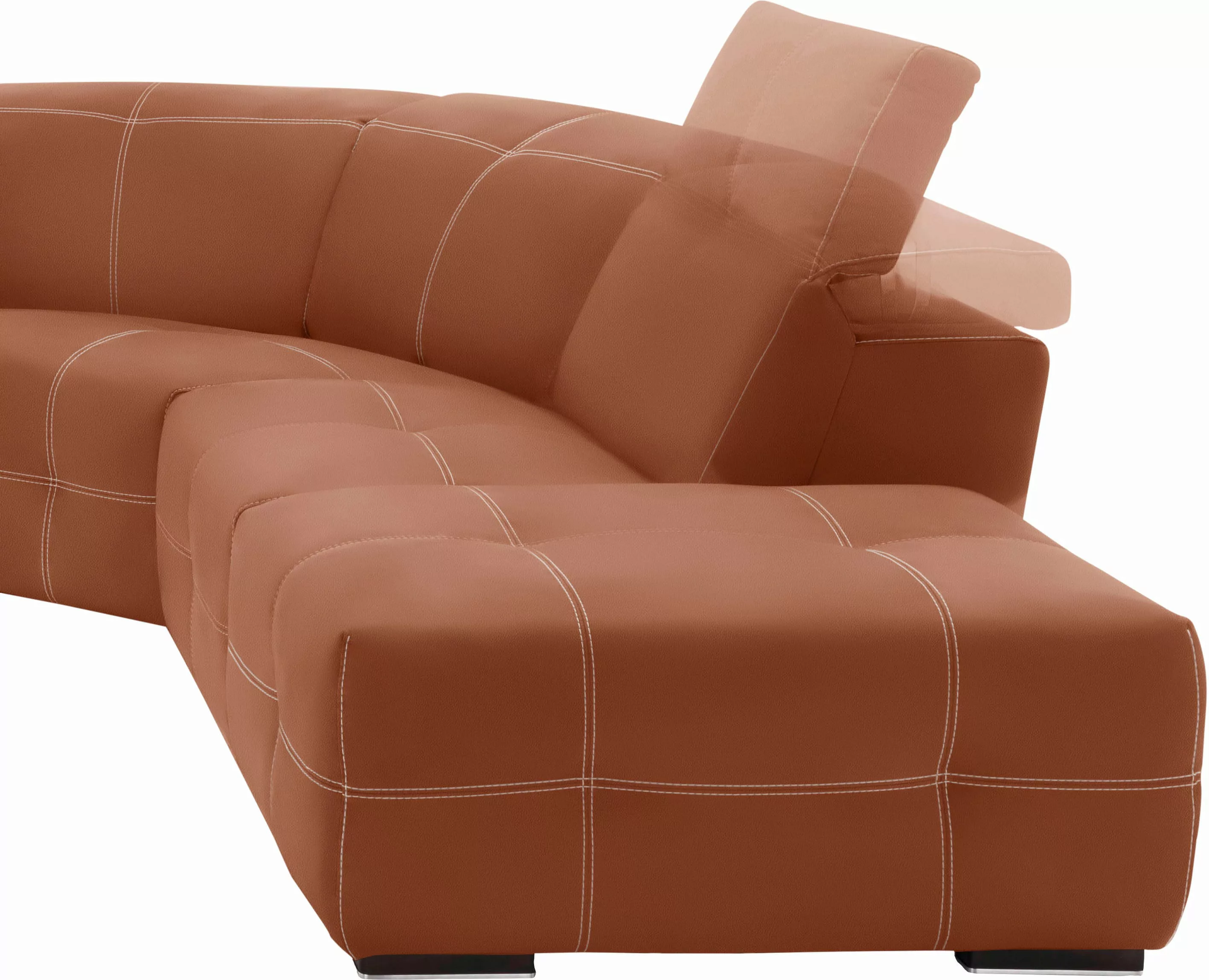 Egoitaliano Ecksofa "Sauvanne, Designsofa der Extraklasse, elegant und bequ günstig online kaufen