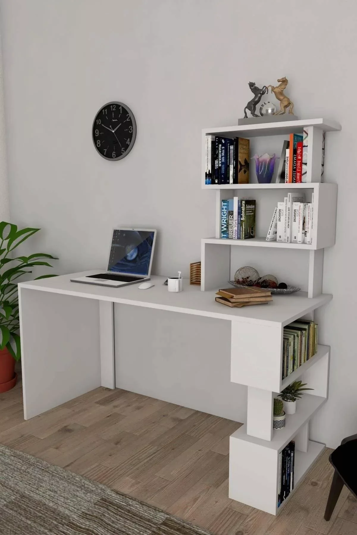 | Ocean-Schreibtisch mit Schrank günstig online kaufen