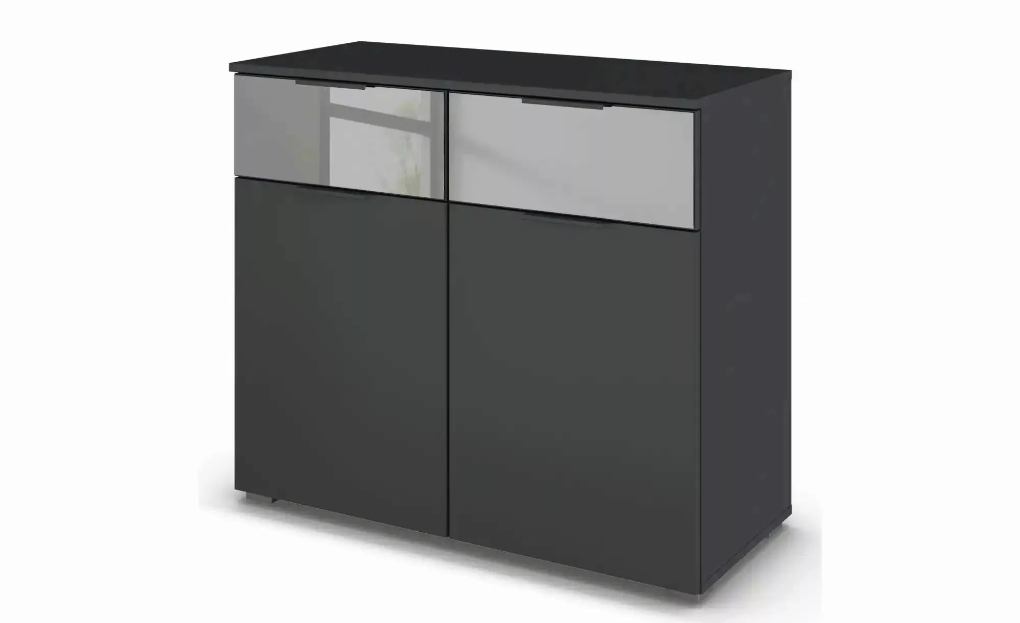 Sideboard   ¦ grau ¦ Maße (cm): B: 93 H: 81 Kommoden & Sideboards > Sideboa günstig online kaufen