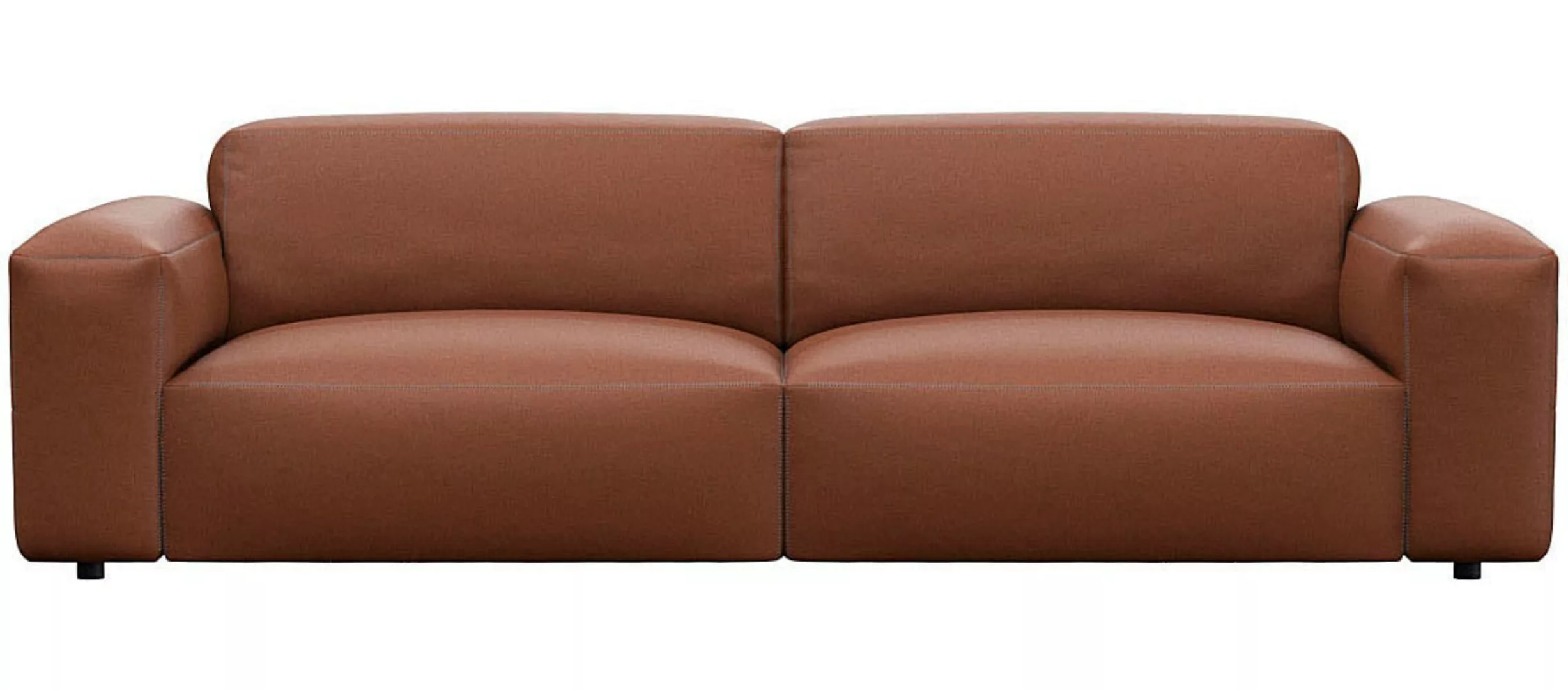 FLEXLUX 3-Sitzer "Lucera Sofa, super bequem durch hochwertigen Sitzaufbau m günstig online kaufen