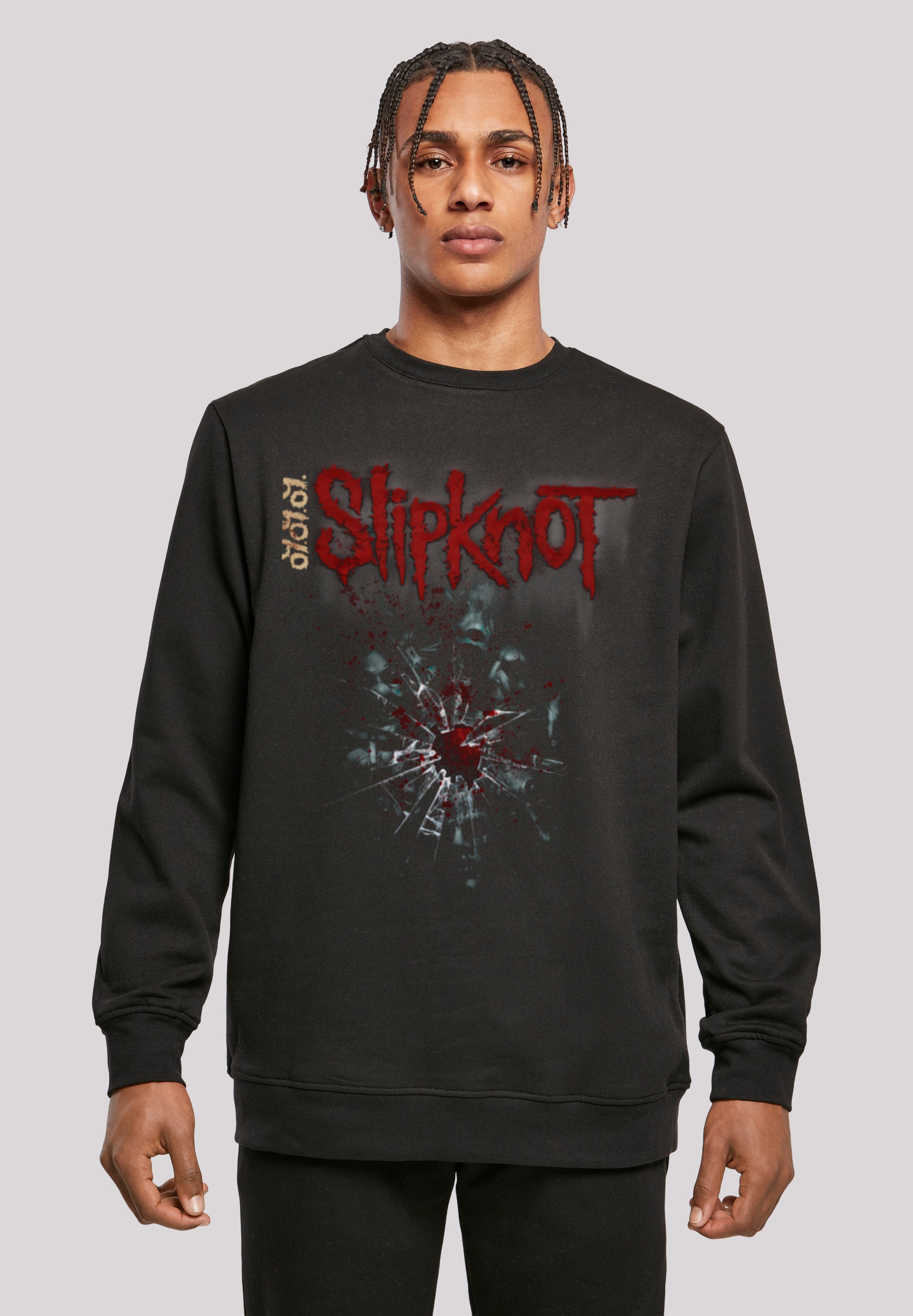 F4NT4STIC Kapuzenpullover "Slipknot Metal Band", Print günstig online kaufen