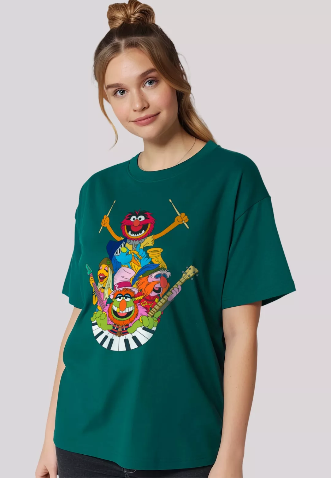 F4NT4STIC T-Shirt "Disney Muppets Dr. Teeth and The Electric Mayhem", Premi günstig online kaufen