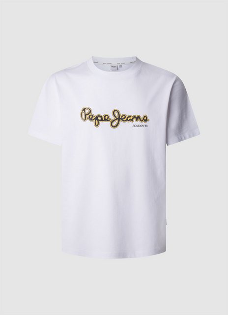 Pepe Jeans T-Shirt "DORIAN TEE", mit Markenschriftzug vorne günstig online kaufen