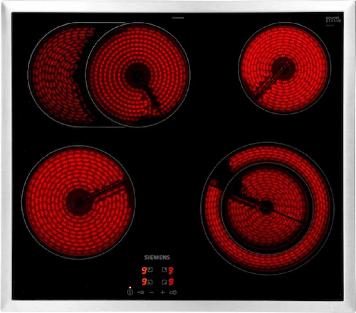 SIEMENS Elektro-Kochfeld von SCHOTT CERAN® »ET645HN17E«, ET645HN17E günstig online kaufen