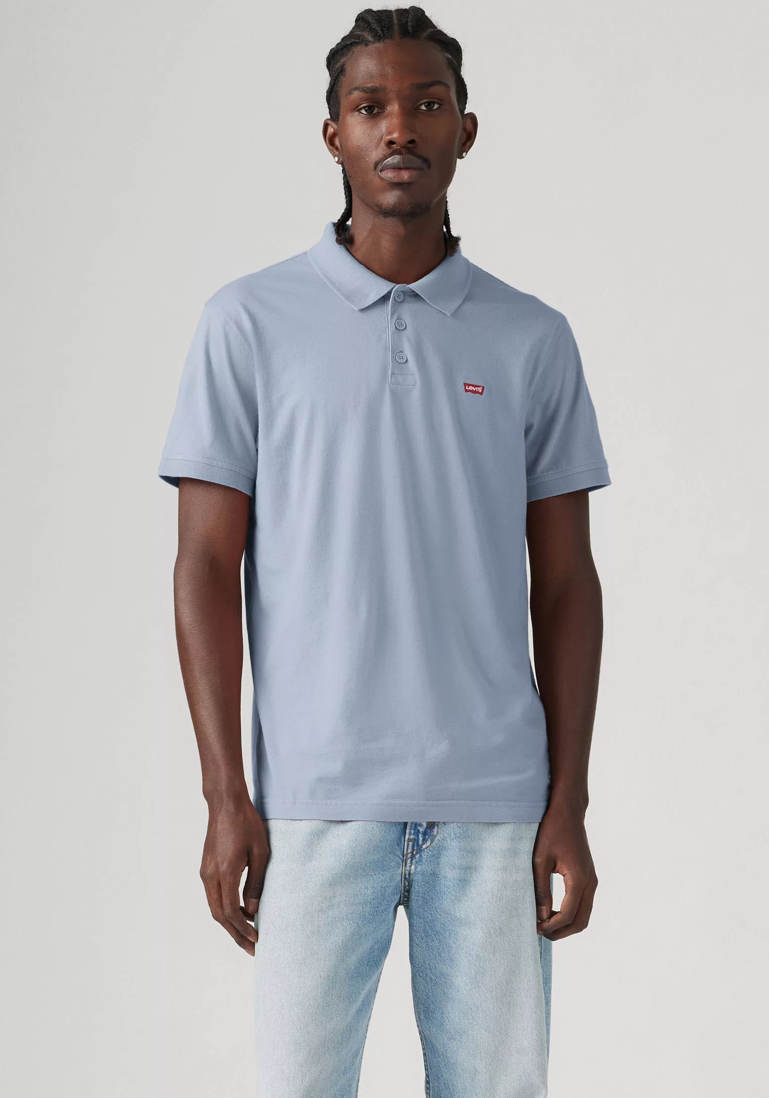 Levis Poloshirt "LE NEW LEVIS HM POLO", mit kleinem Batwing-Logo günstig online kaufen