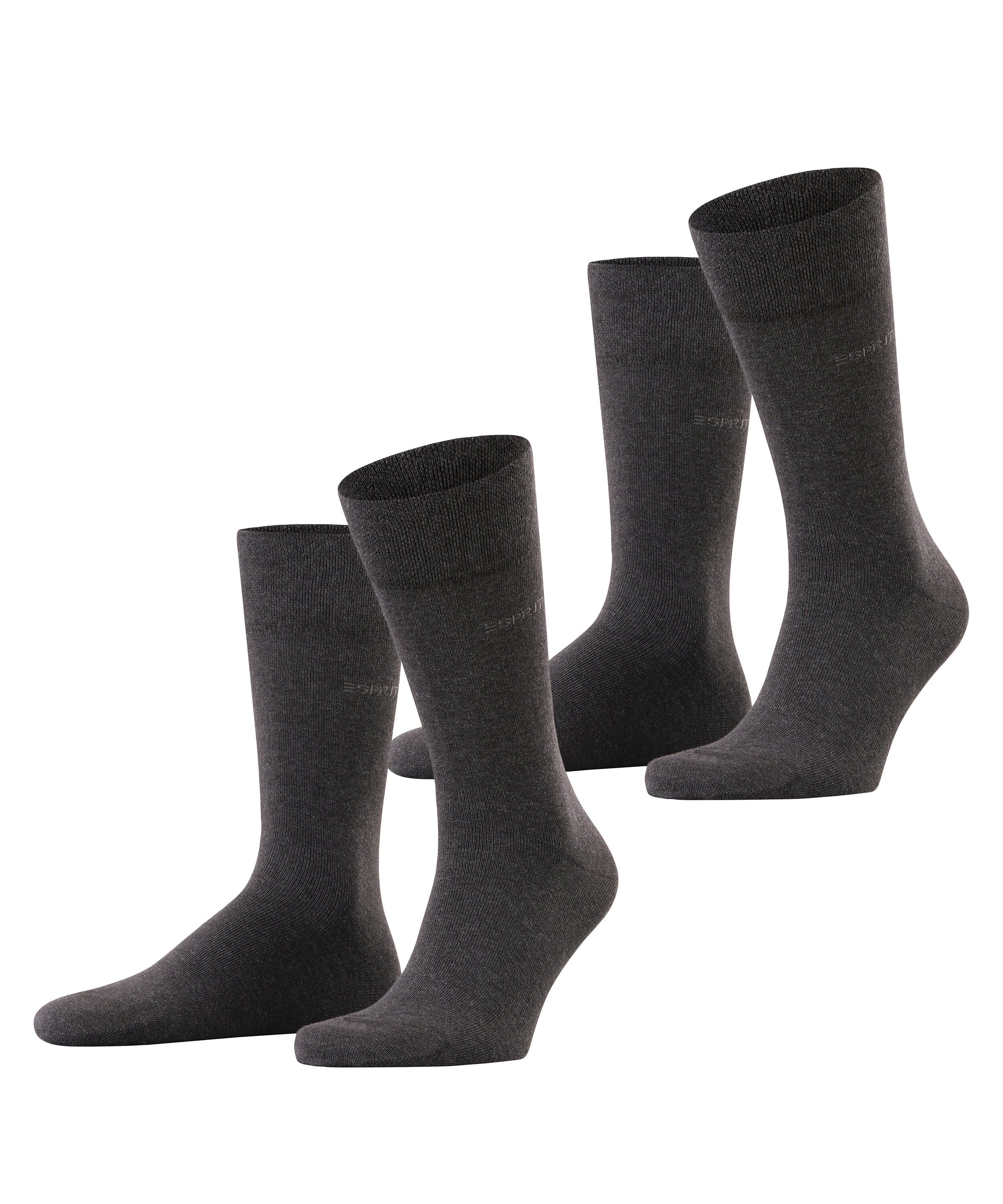 Esprit Herren Socken Basic Easy 2er Pack günstig online kaufen