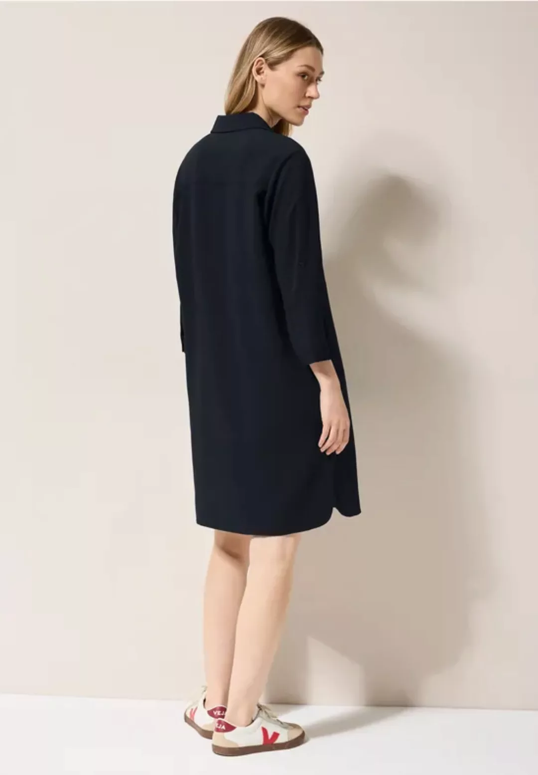 Kleid mit Struktur günstig online kaufen