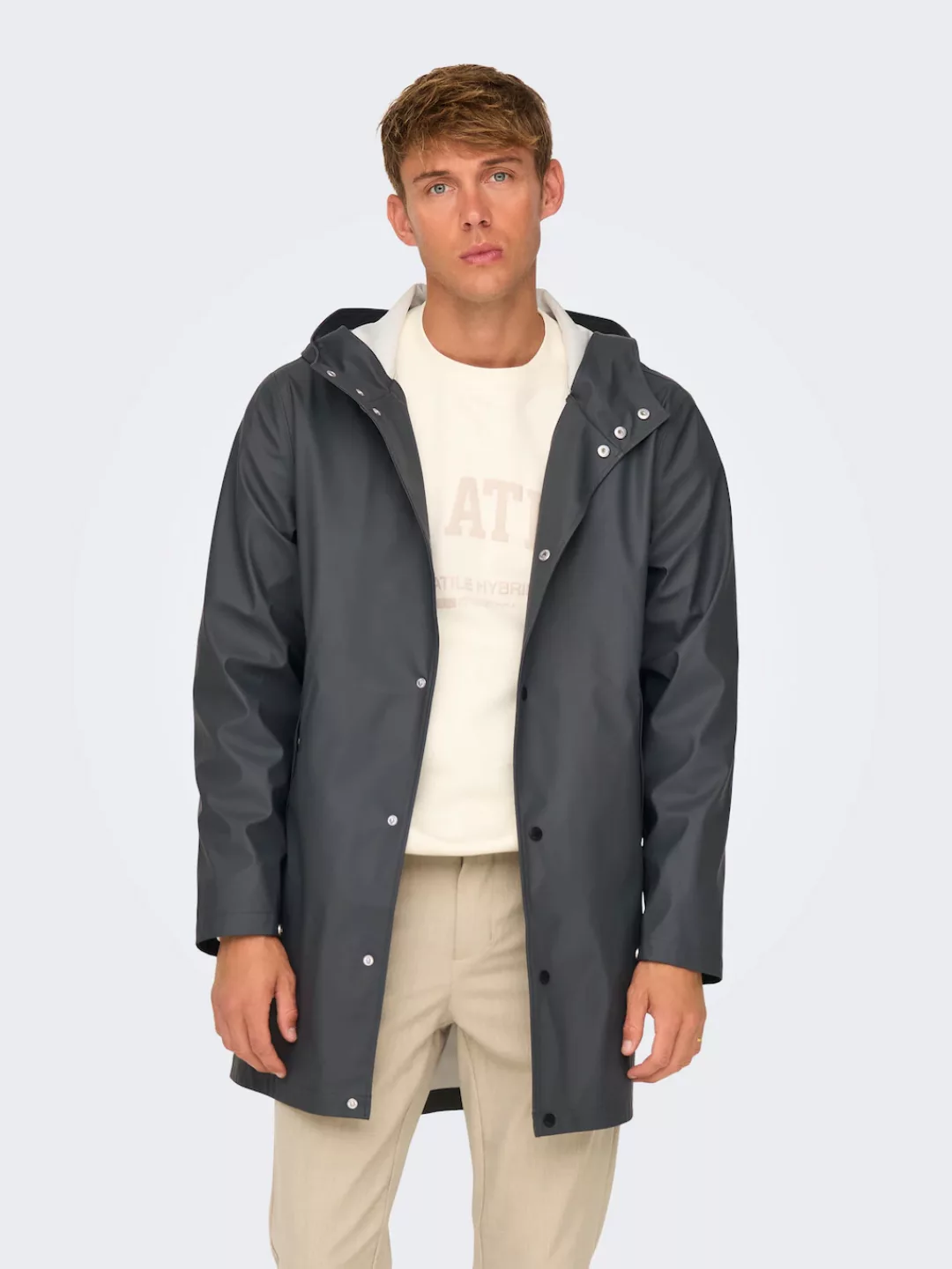 ONLY & SONS Regenmantel "ONSLUCA RAIN COAT OTW" günstig online kaufen