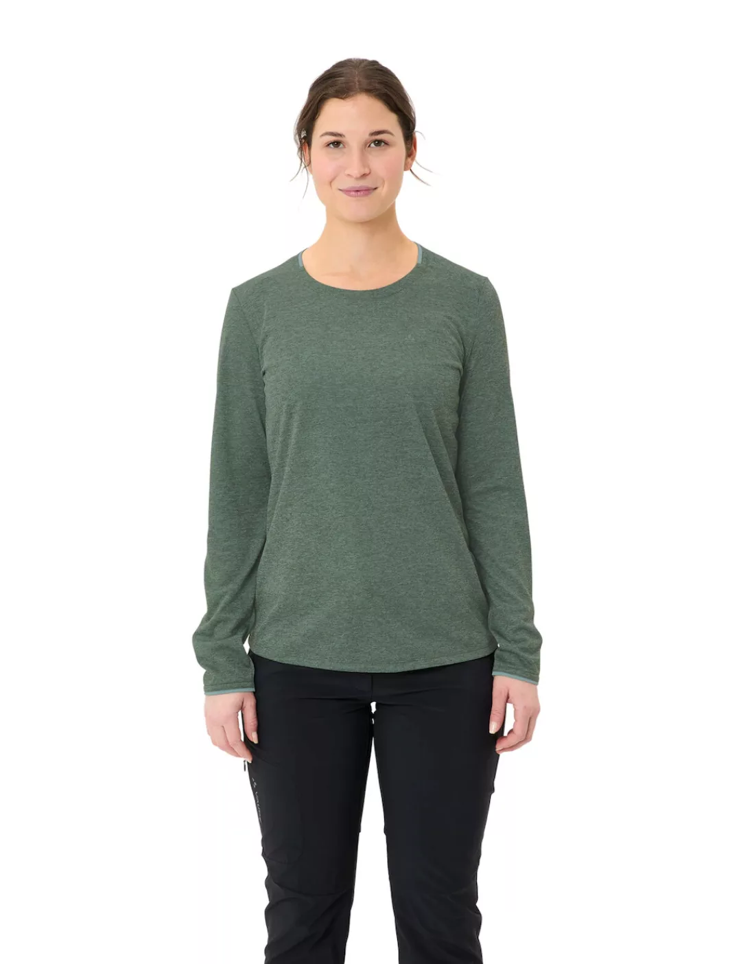 VAUDE Longsleeve "WOMENS ESSENTIAL LS T-SHIRT", (1 tlg.) günstig online kaufen