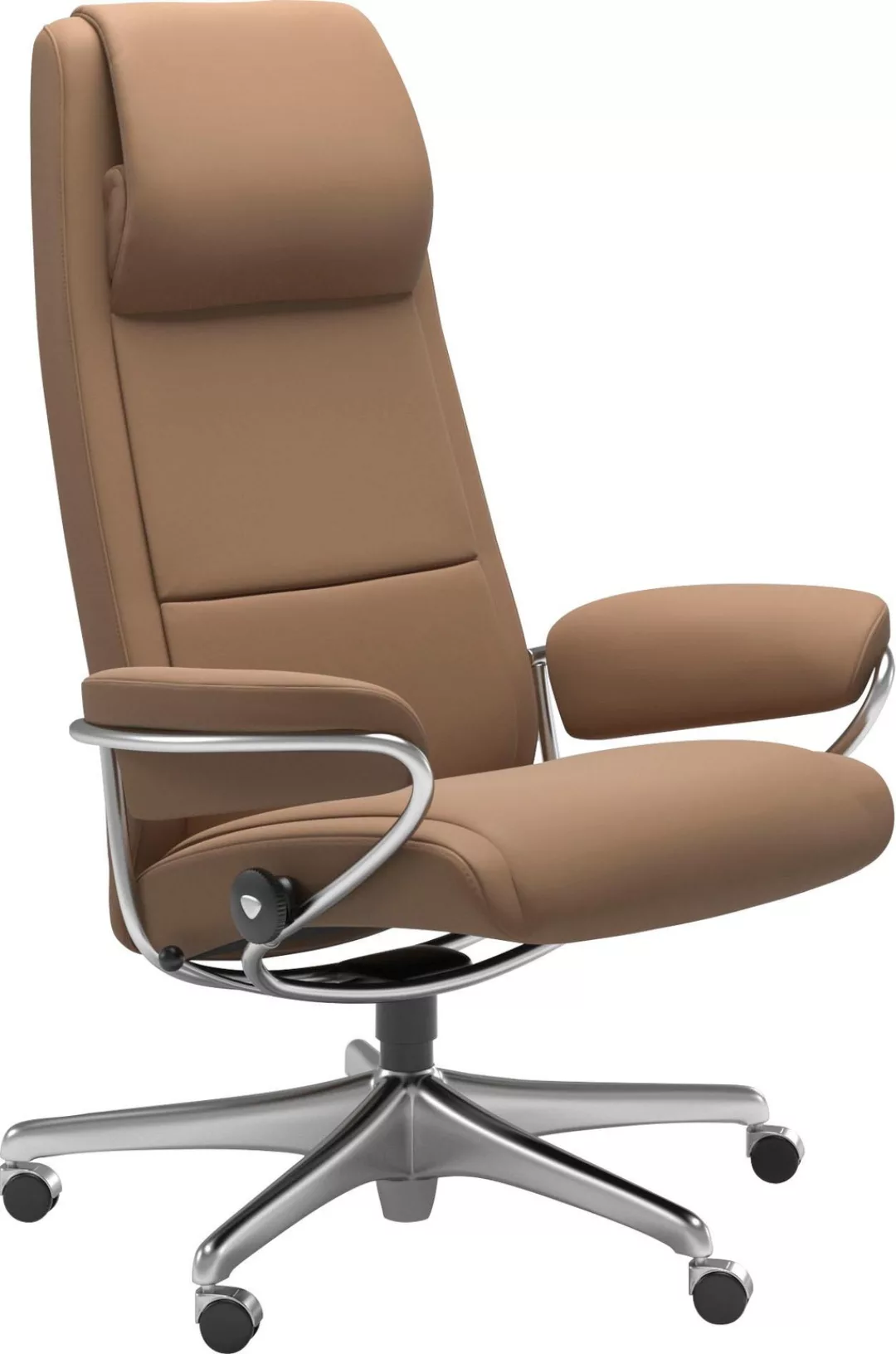 Stressless® Relaxsessel »Paris«, High Back, mit Home Office Base, Gestell C günstig online kaufen