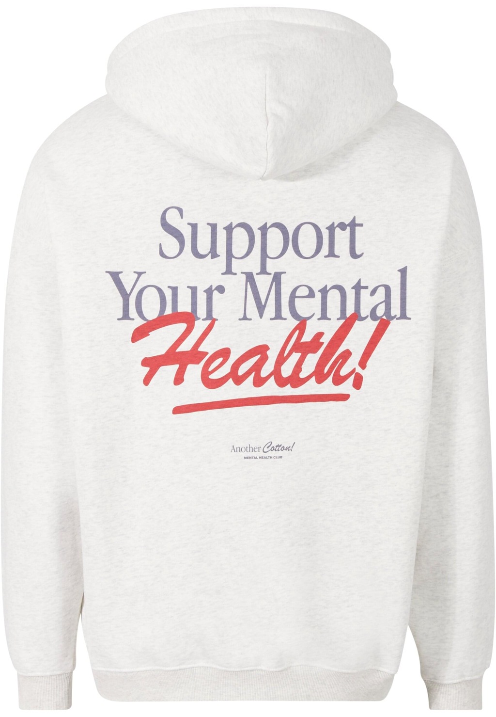 Another Cotton Lab Kapuzensweatshirt "Another Cotton Lab Support Your Menta günstig online kaufen