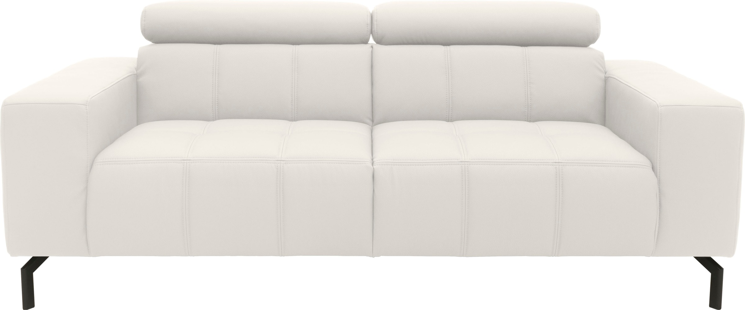 DOMO collection 2-Sitzer "Cunelli zeitlos und elegant, moderne Sitznähte al günstig online kaufen