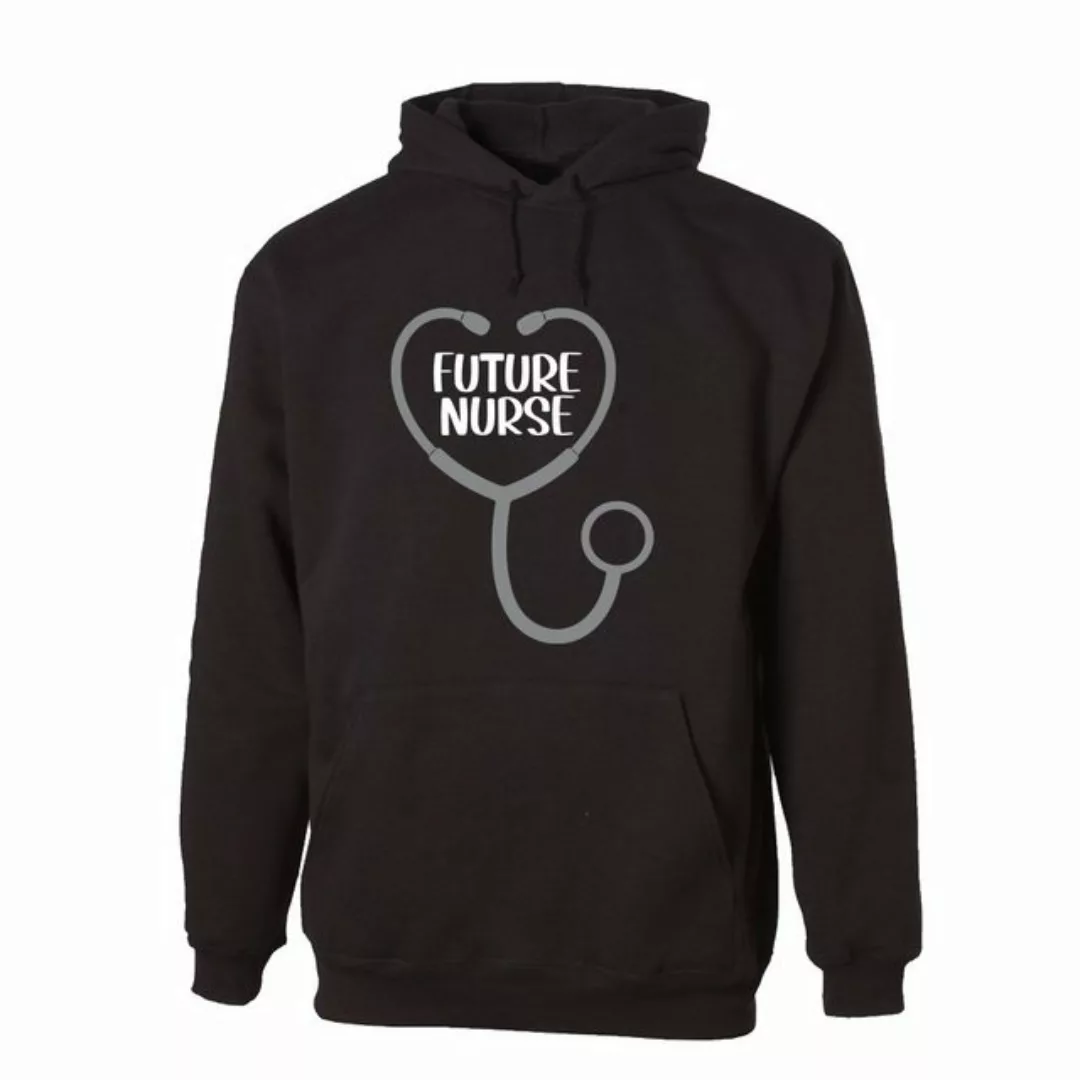 G-graphics Hoodie Future Nurse Unisex, mit Frontprint, mit Spruch / Stateme günstig online kaufen