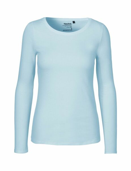 Damen Langarm T-shirt Von Neutral Bio Baumwolle günstig online kaufen