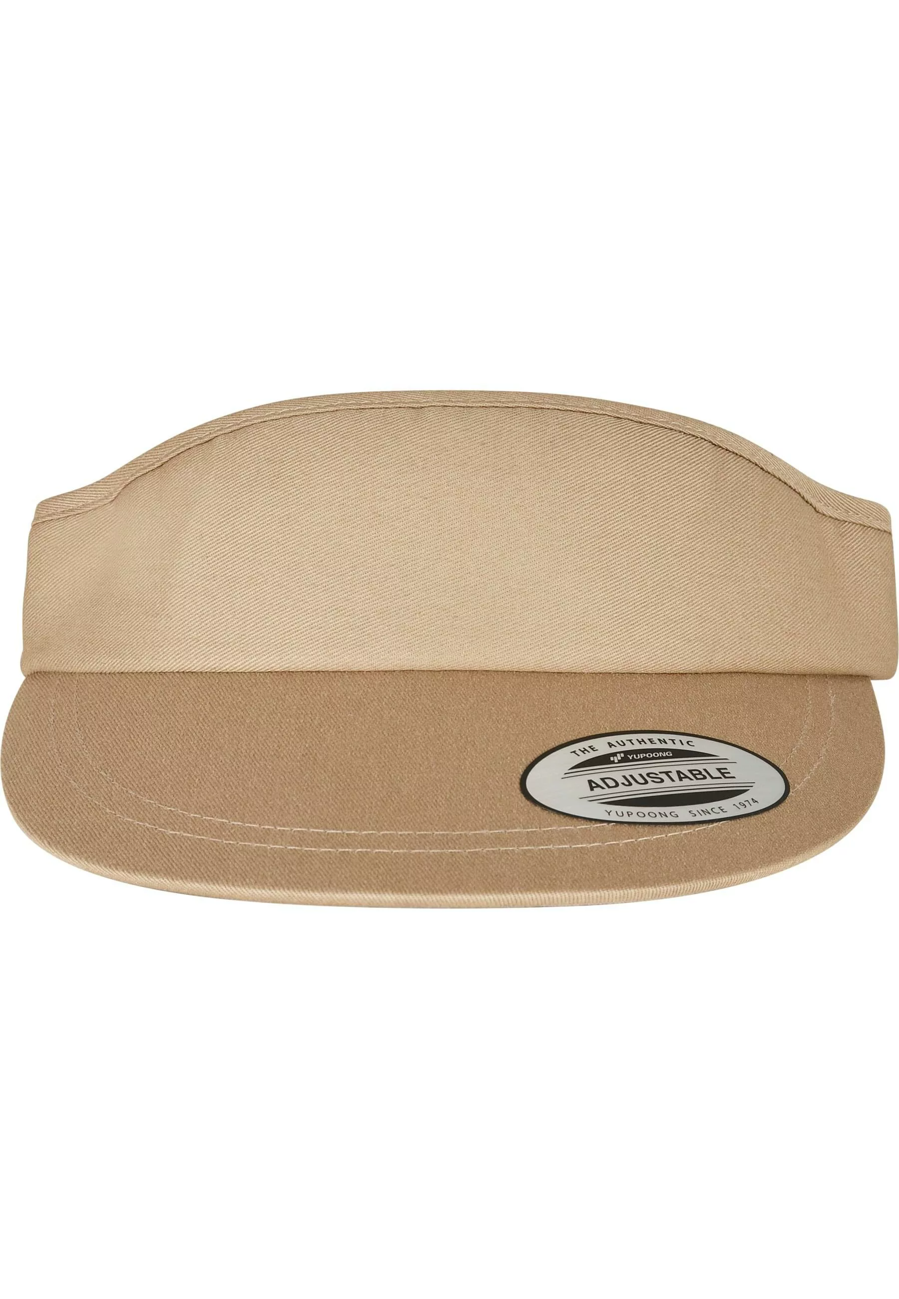 Flexfit Visor "Flexfit Snapback Flat Round Visor Cap" günstig online kaufen