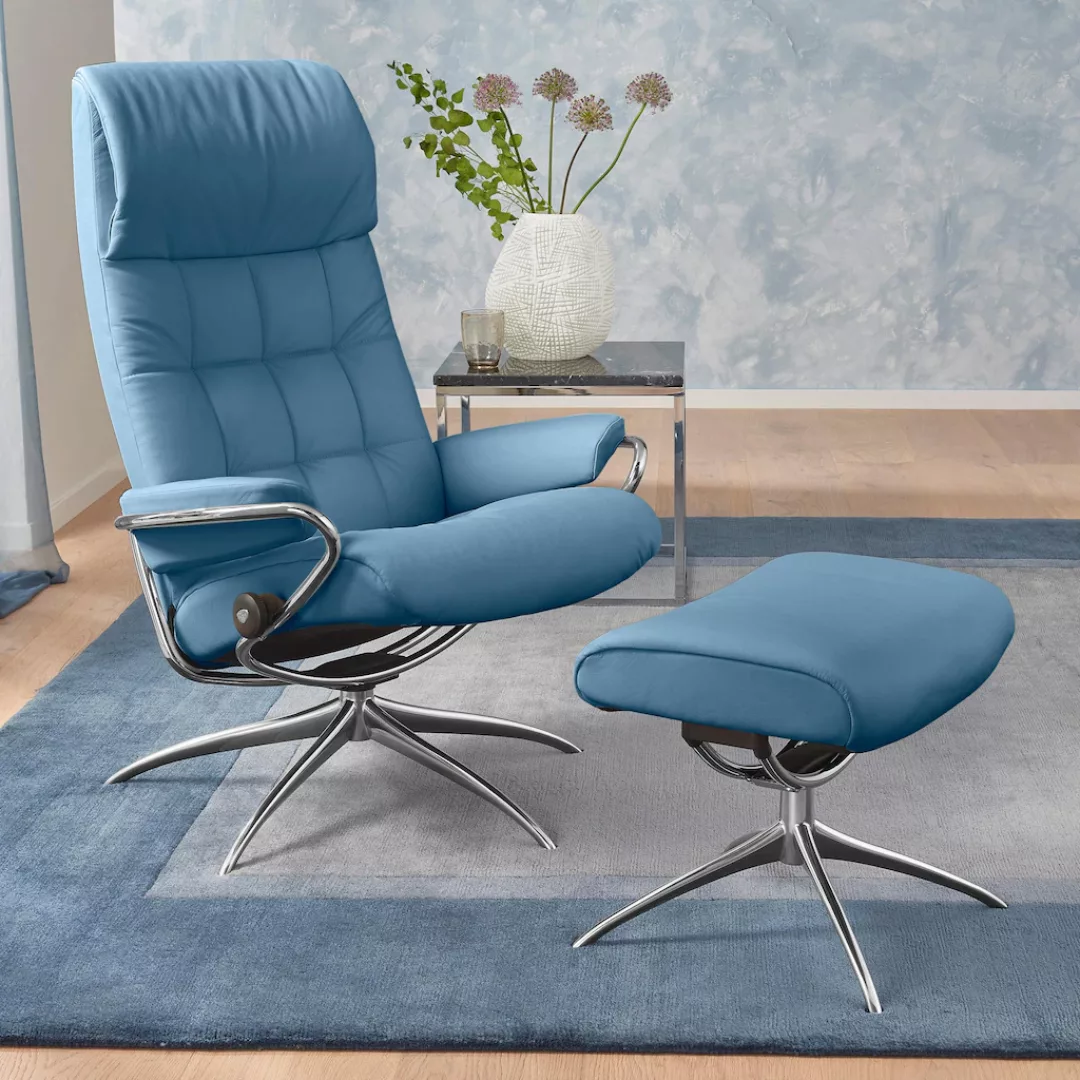 Stressless® Relaxsessel »London«, (Set, Relaxsessel mit Hocker), mit Hocker günstig online kaufen