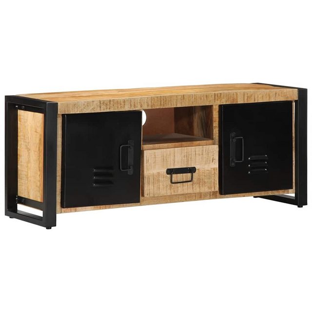 vidaXL Schrankmodule TV-Schrank 100x30x40 cm Massivholz Mango günstig online kaufen