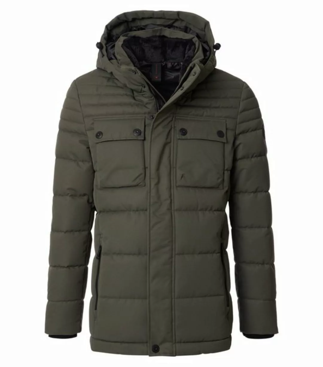 CASAMODA Steppjacke Outdoor Winterjacke gesteppt m, 336 grUEn günstig online kaufen