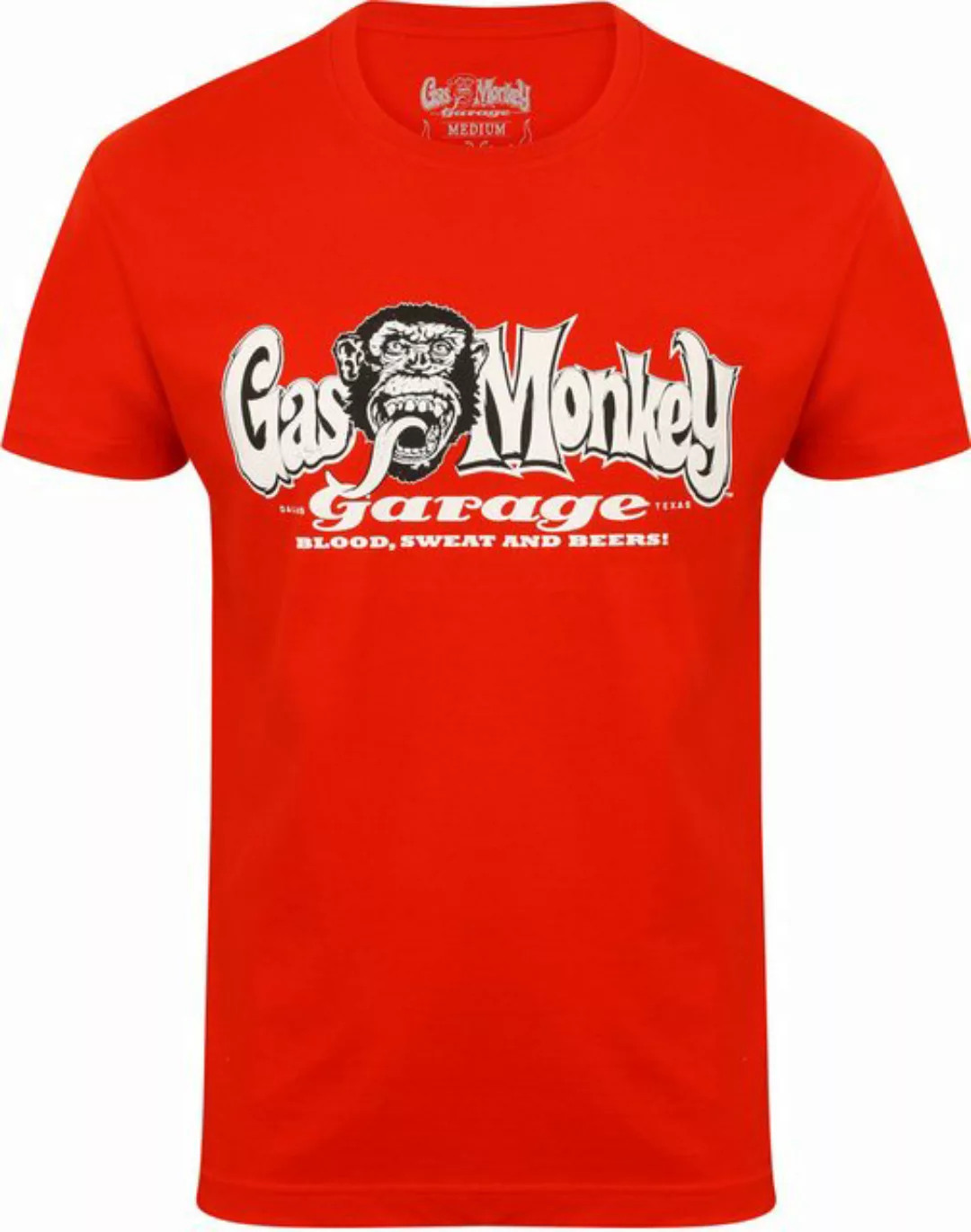 Gas Monkey Garage T-Shirt günstig online kaufen