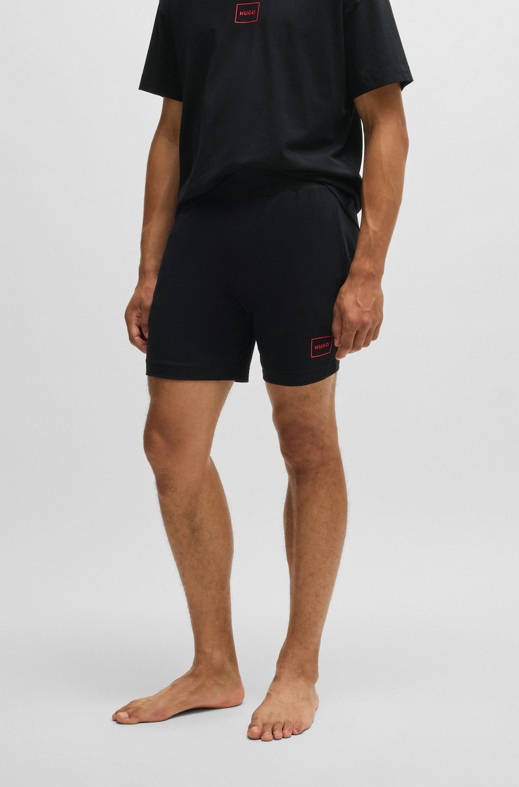 HUGO Shorts Laze Shorts CW 10 mit elastischem Bund günstig online kaufen