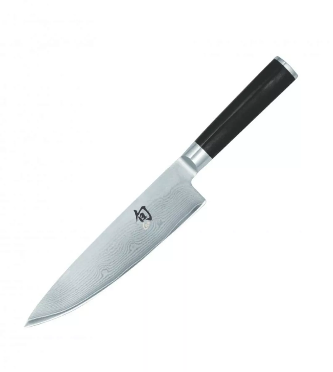 KAI Shun Classic Linkshand-Kochmesser 20 cm - Damaststahl - Griff Pakkaholz günstig online kaufen