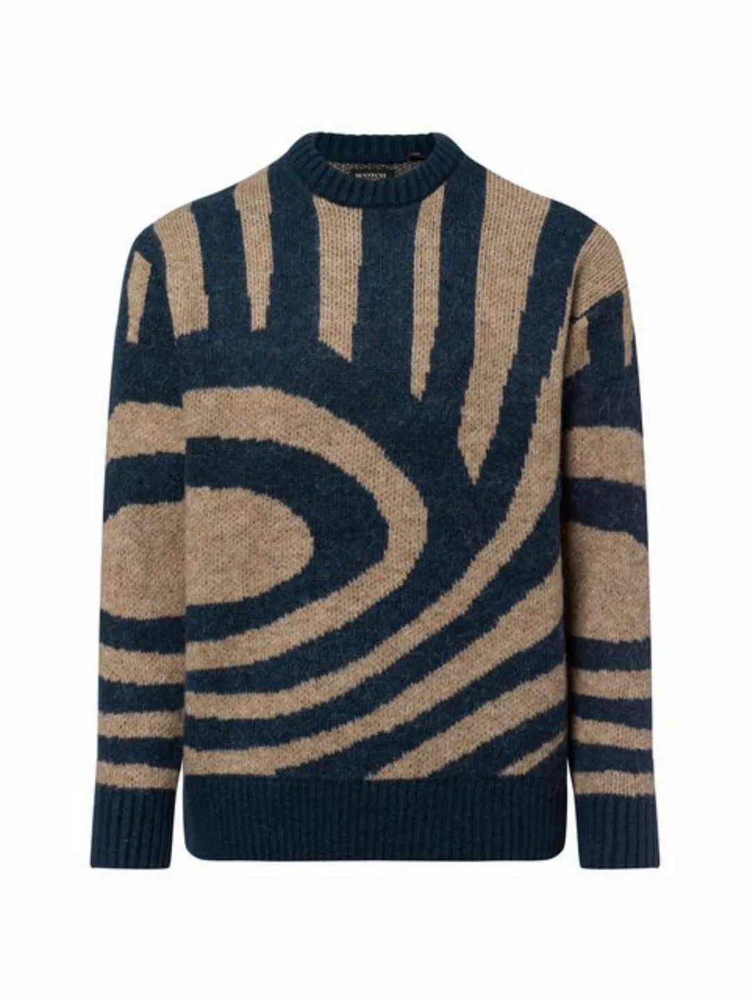 Scotch & Soda Strickpullover Pullover Strickpullover R-Neck (1-tlg) günstig online kaufen