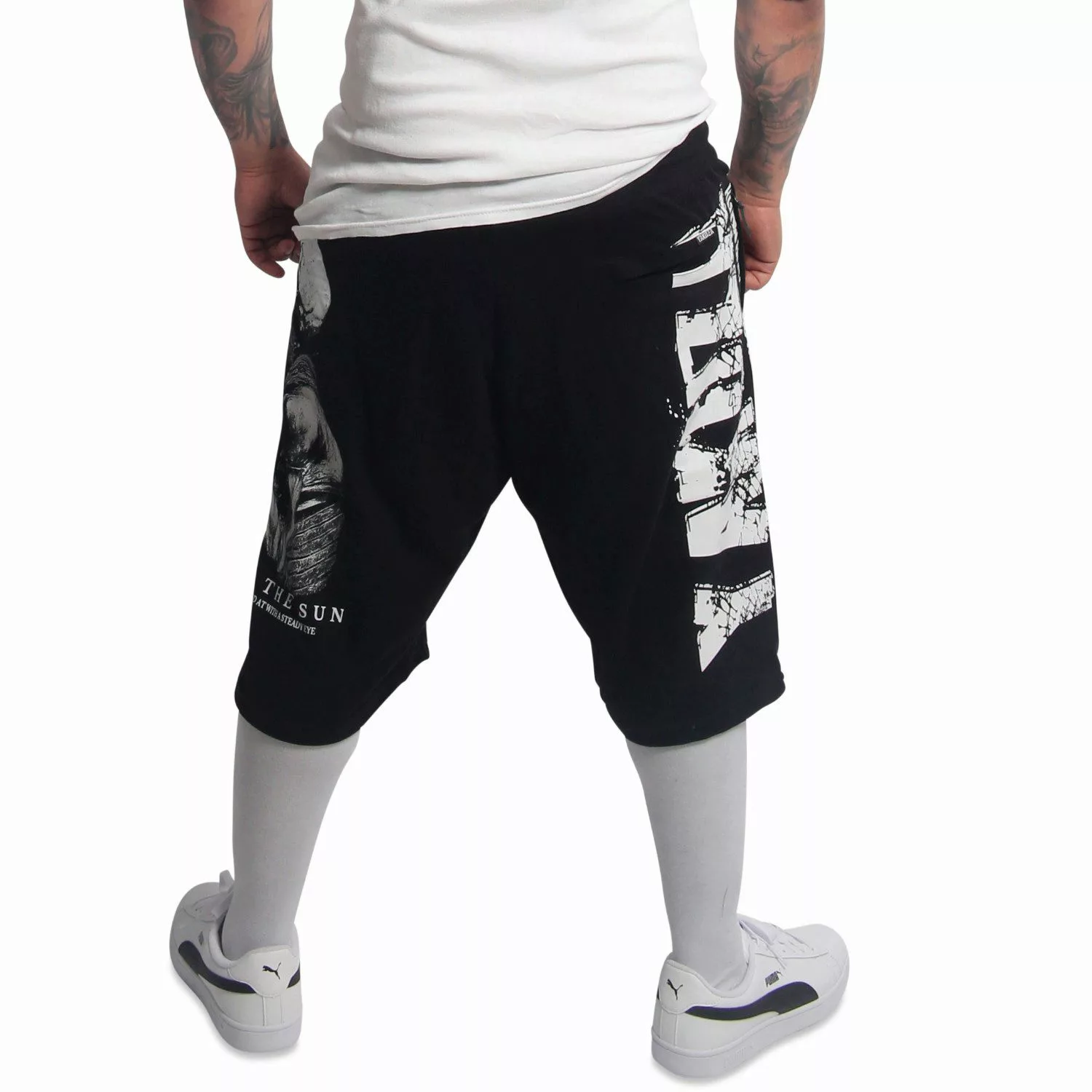 YAKUZA Sweatshorts Pray günstig online kaufen
