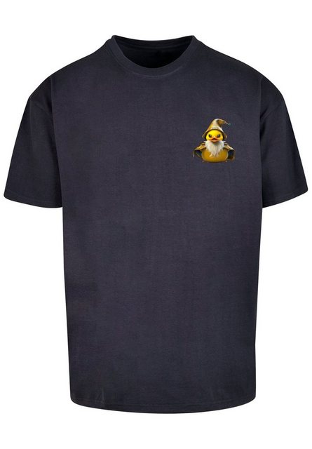 F4NT4STIC T-Shirt Rubber Duck Wizard OVERSIZE TEE Print günstig online kaufen