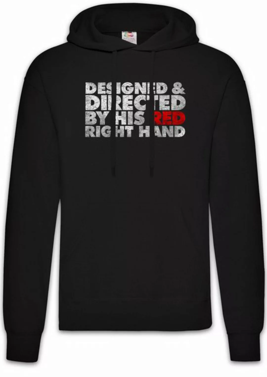 Urban Backwoods Hoodie Designed & Directed By His Red Right Hand Herren Hoo günstig online kaufen