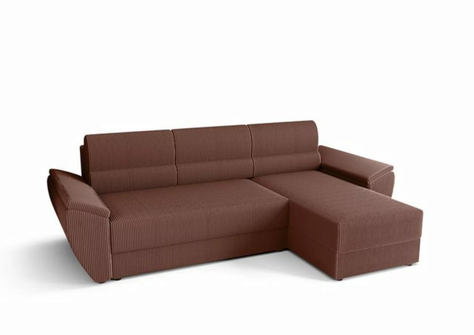 ALTDECOR Ecksofa REB-L2, Couch mit Schlaffunktion, Wohnzimmer - Wohnlandsch günstig online kaufen