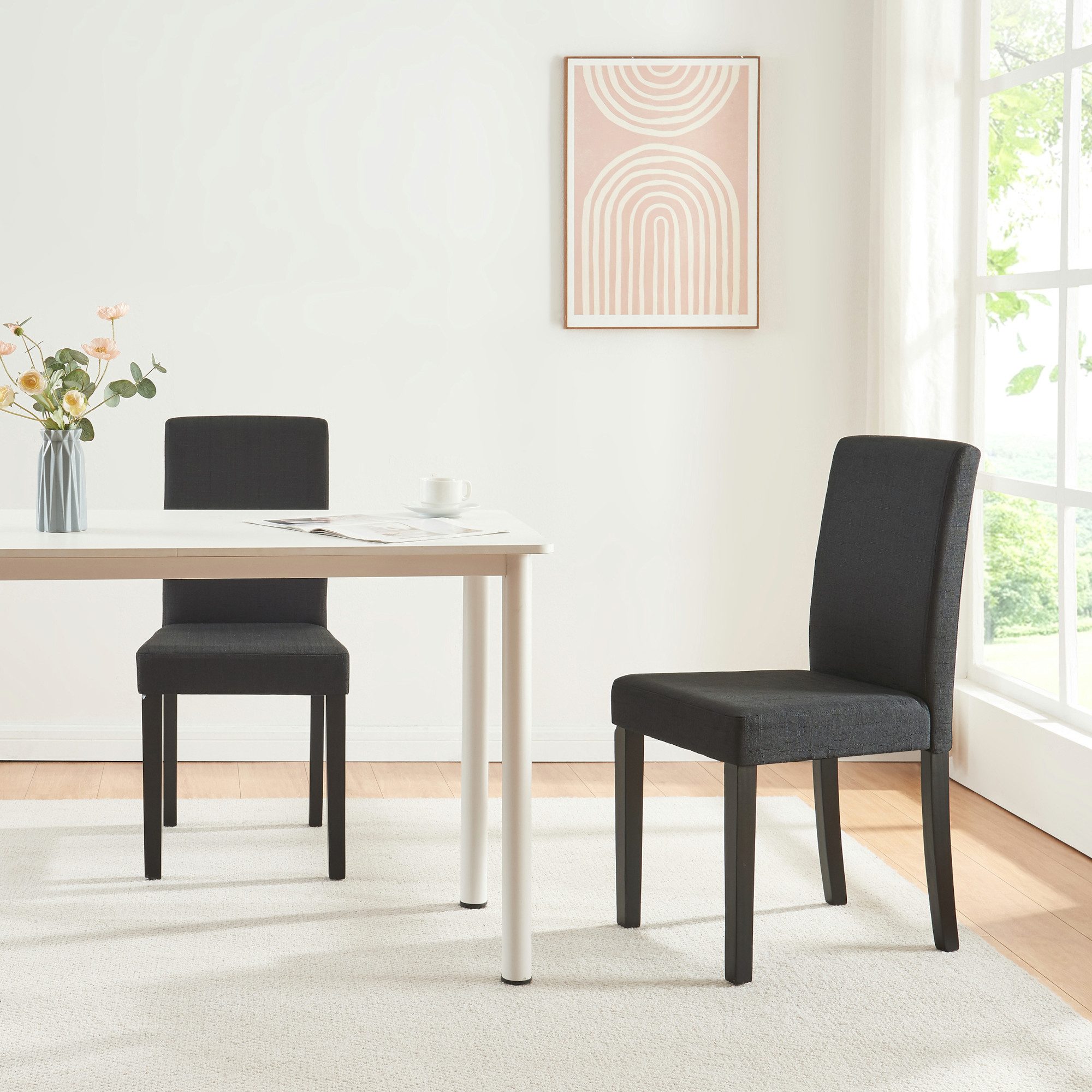 en.casa Esszimmerstuhl (Set, 6 St), »Hamburg« günstig online kaufen