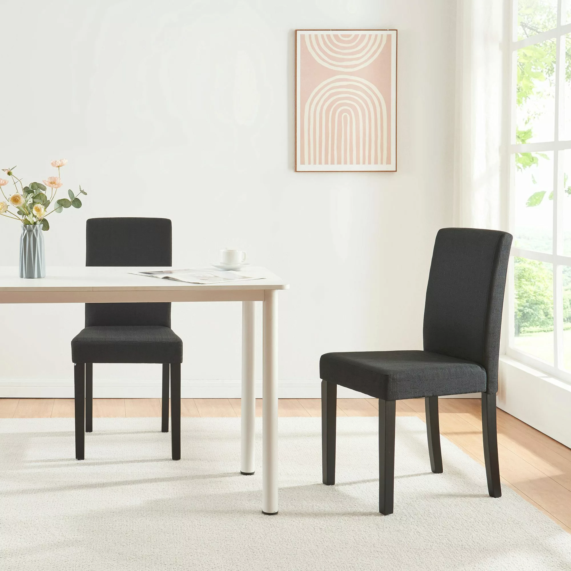 en.casa Esszimmerstuhl (Set, 4 St), »Hamburg« günstig online kaufen