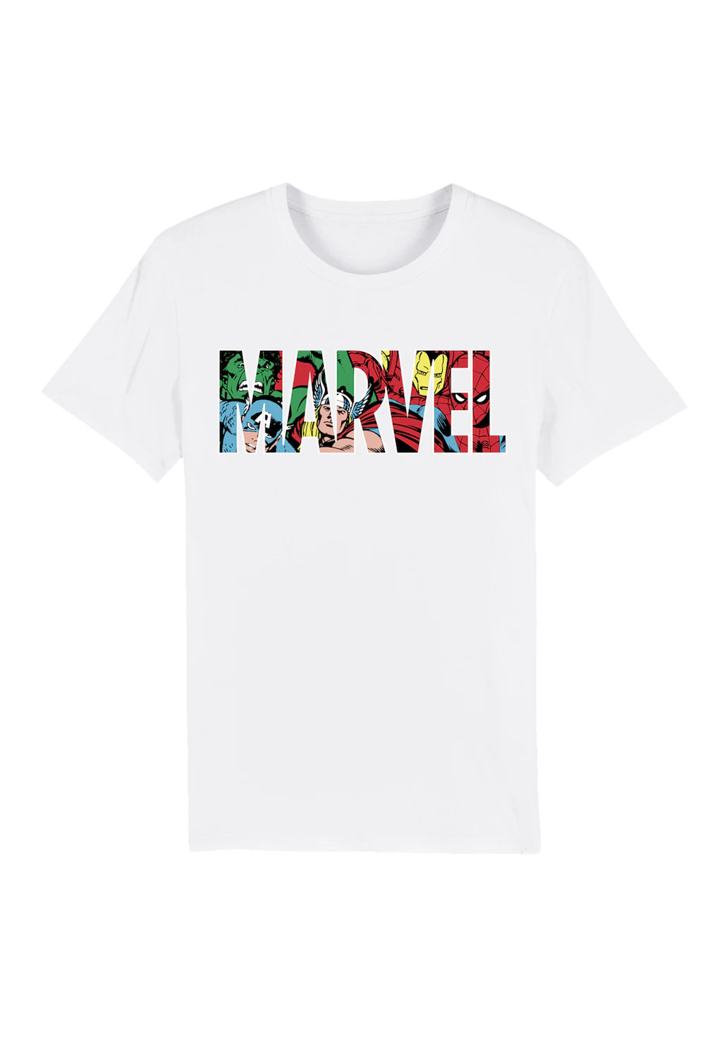 F4NT4STIC T-Shirt "Marvel Avengers Logo Character", Premium Qualität günstig online kaufen