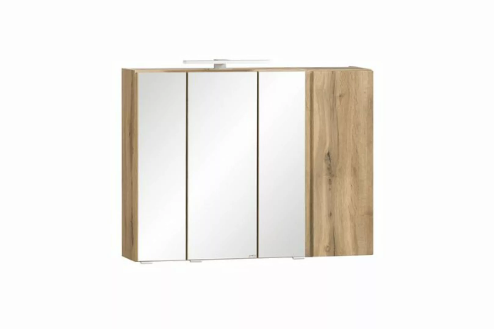 freiraum Spiegelschrank Paris in Wotaneiche - 85x64x20cm (BxHxT) günstig online kaufen