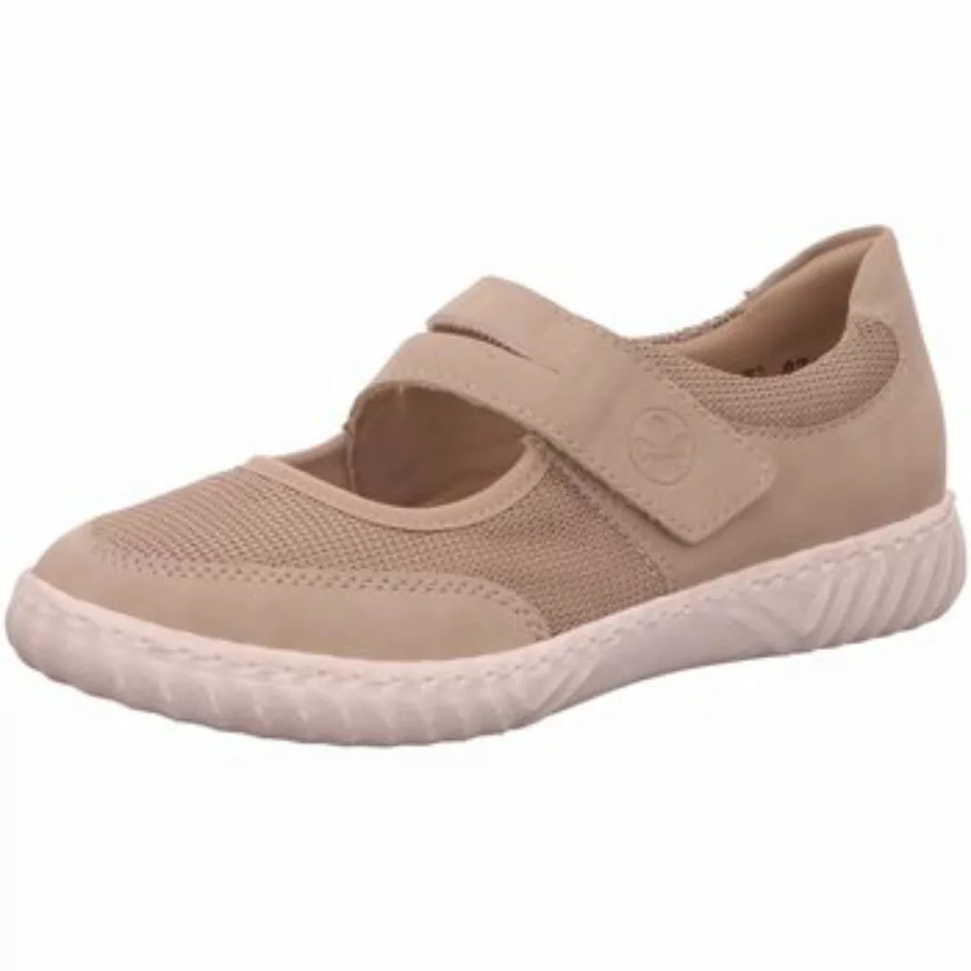 Rieker  Damenschuhe Slipper Beige Riemen N0951-62 62 günstig online kaufen