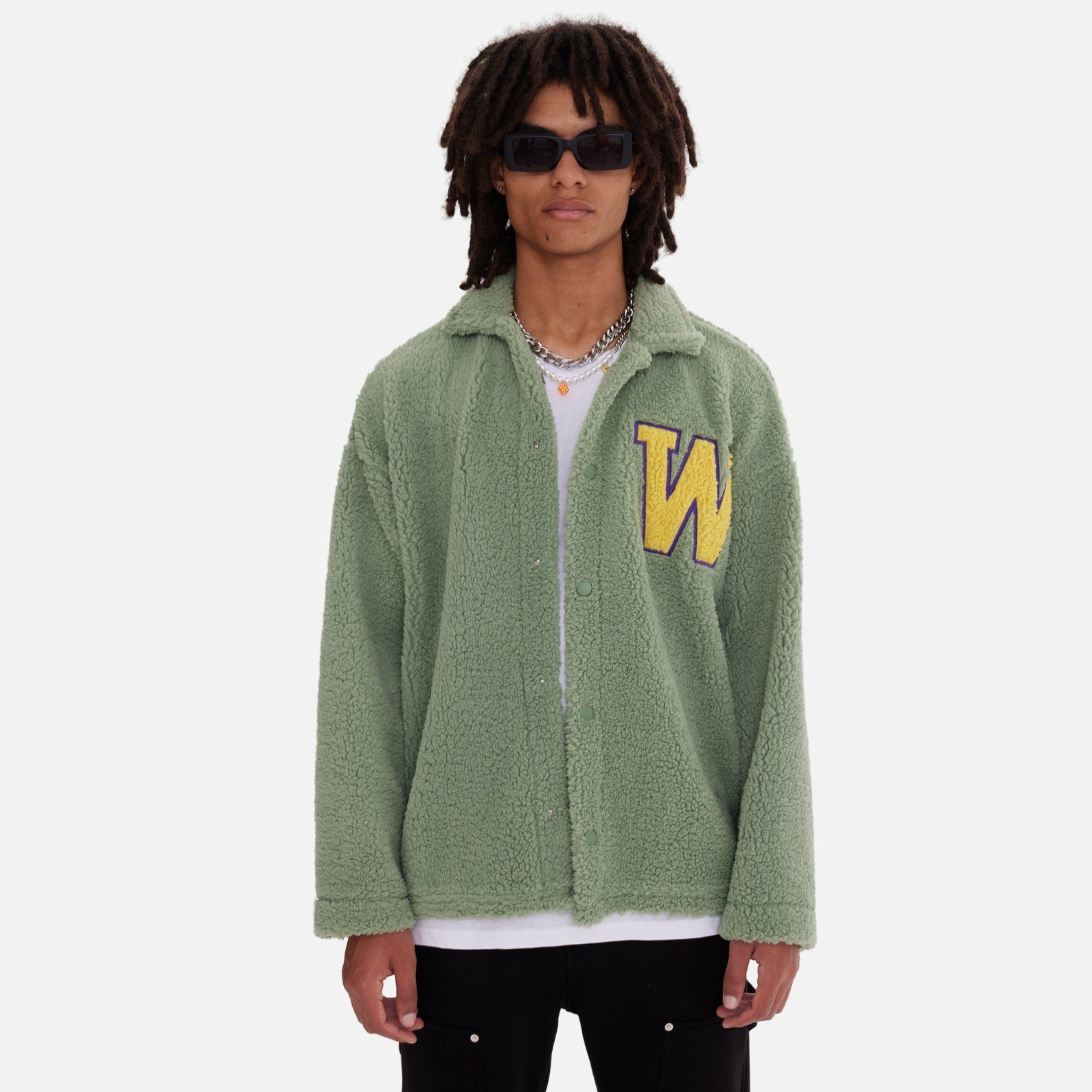 COFI Casuals Winterjacke Oversize Jacke Teddy günstig online kaufen