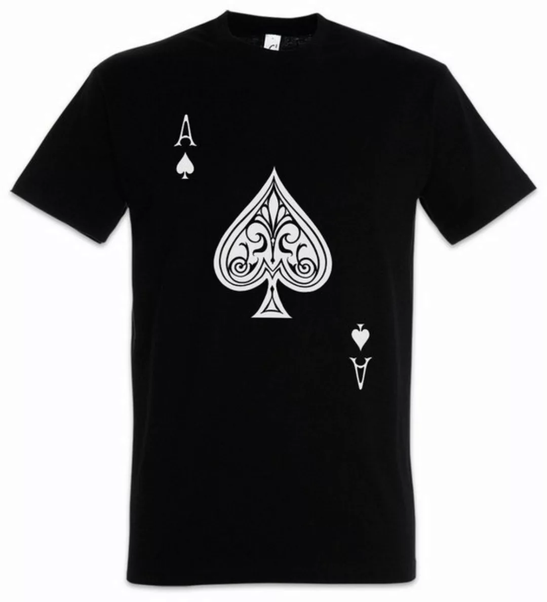 Urban Backwoods Print-Shirt Ace Of Spades II Herren T-Shirt Spade Ace Poker günstig online kaufen